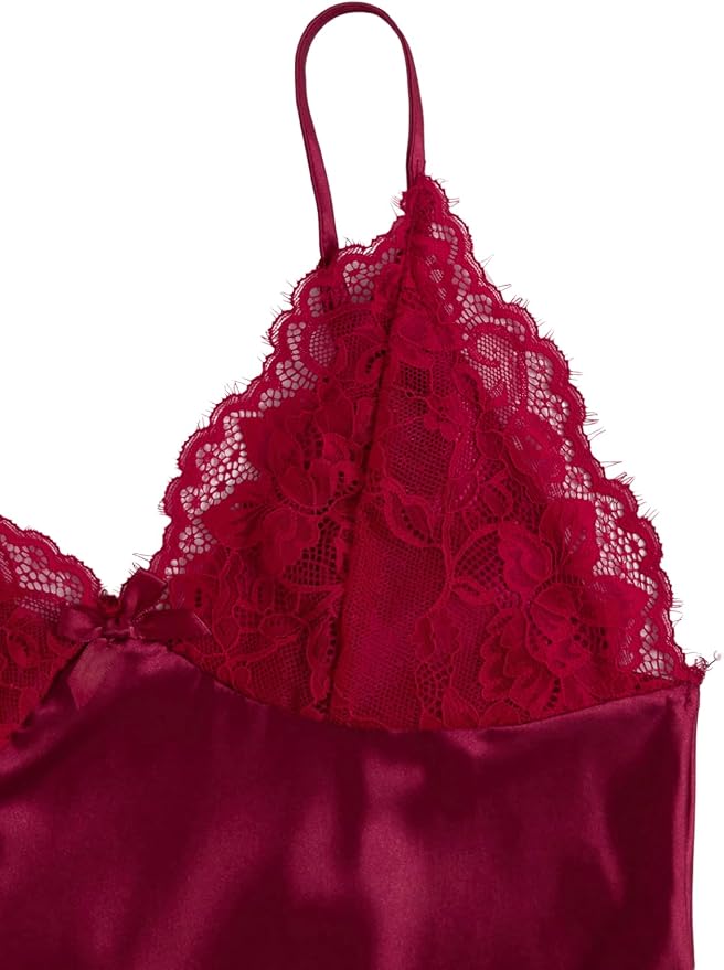 Solid Burgundy
