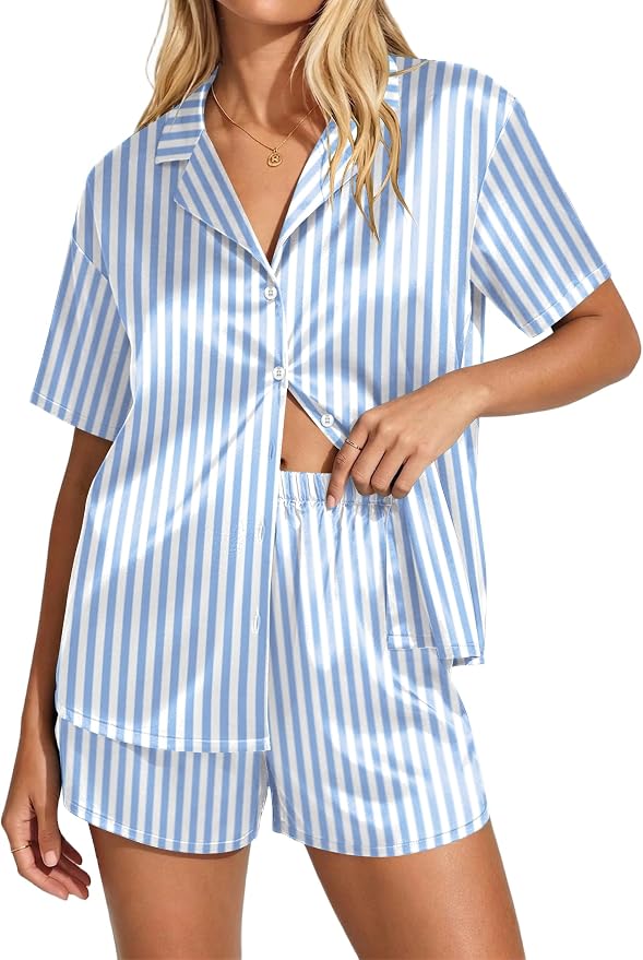 Blue White/Stripes