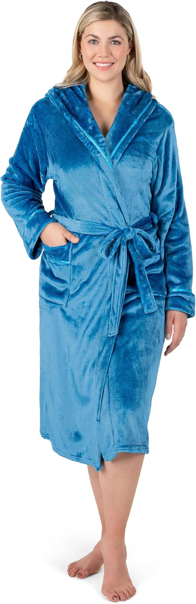 With Hood - Sea Blue