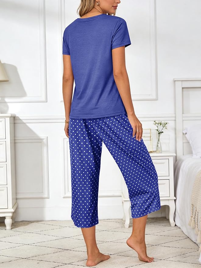 Blue Polka Dots