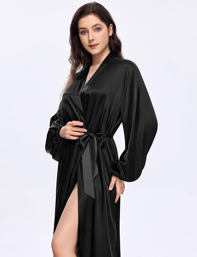 Lantern Sleeve Black