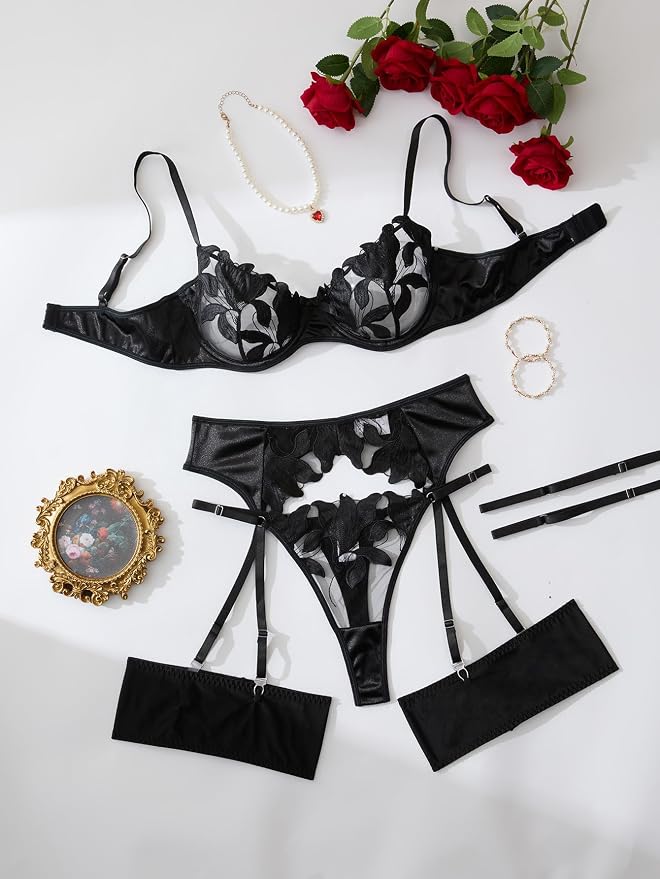 Flower Black