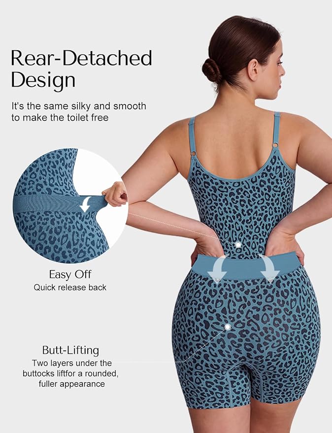 Leopard Blue