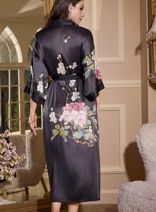 Black Floral