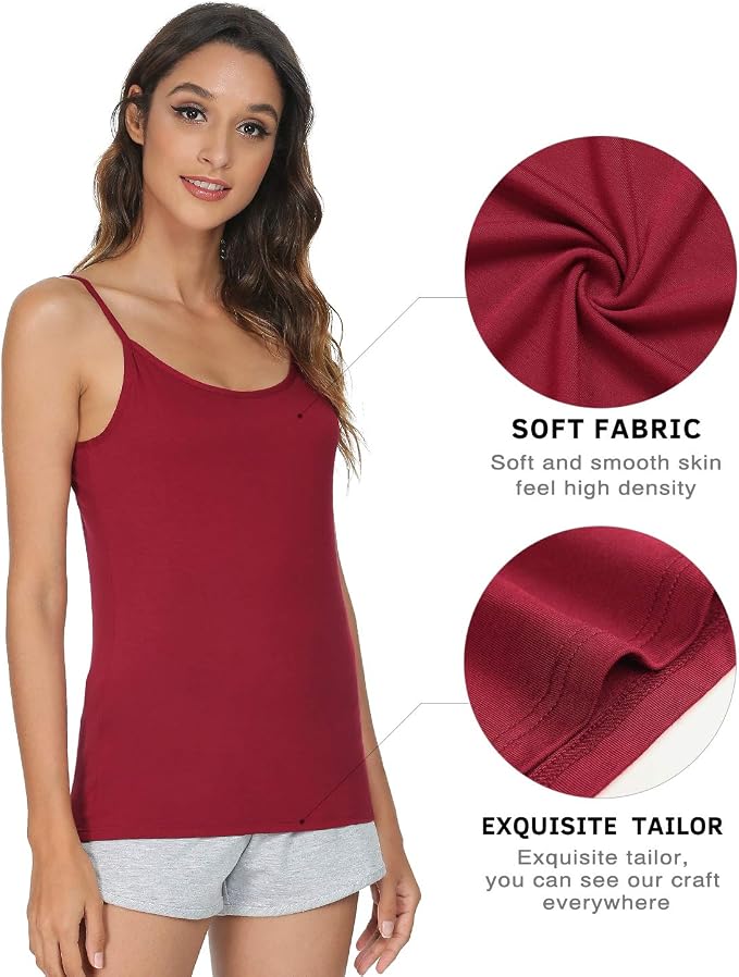 4 Pack - Rose Red/Wine Red/Green/White