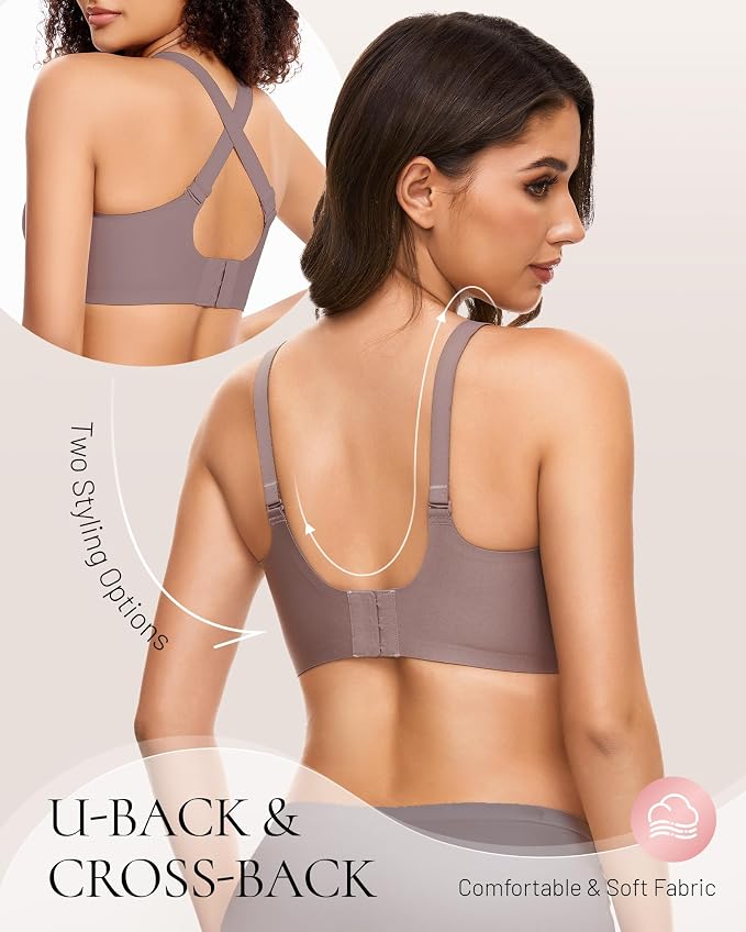V Neck-dark Gray