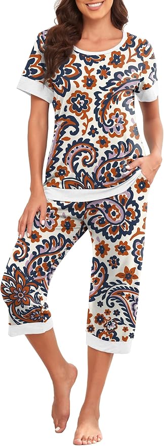 Fp-pl Orange Paisley