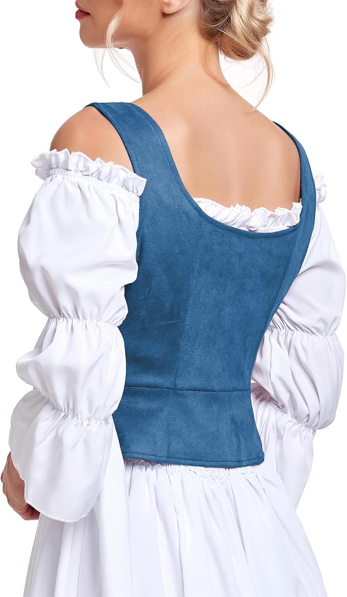 Blue Corset