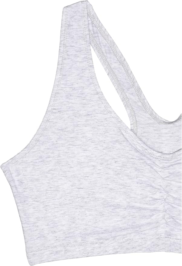White/Heather Grey