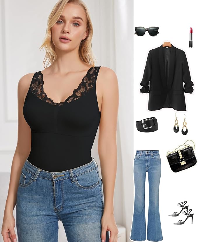 Black Tank Cami