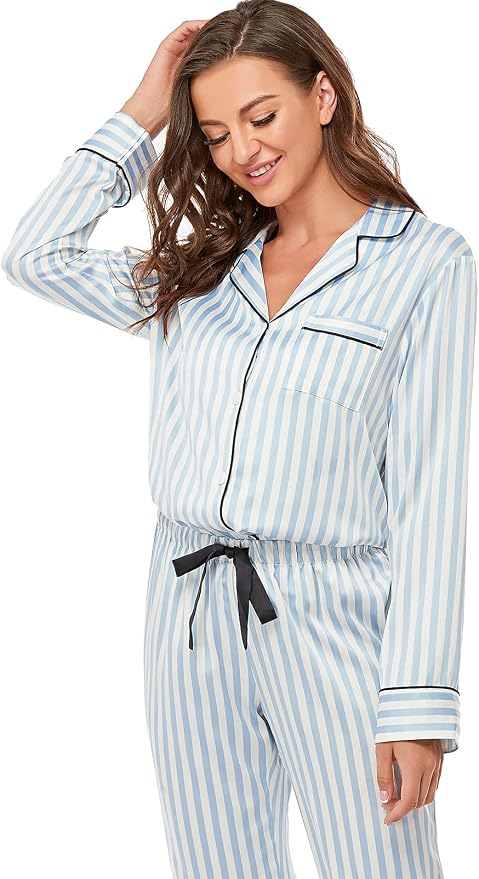 Blue, Striped