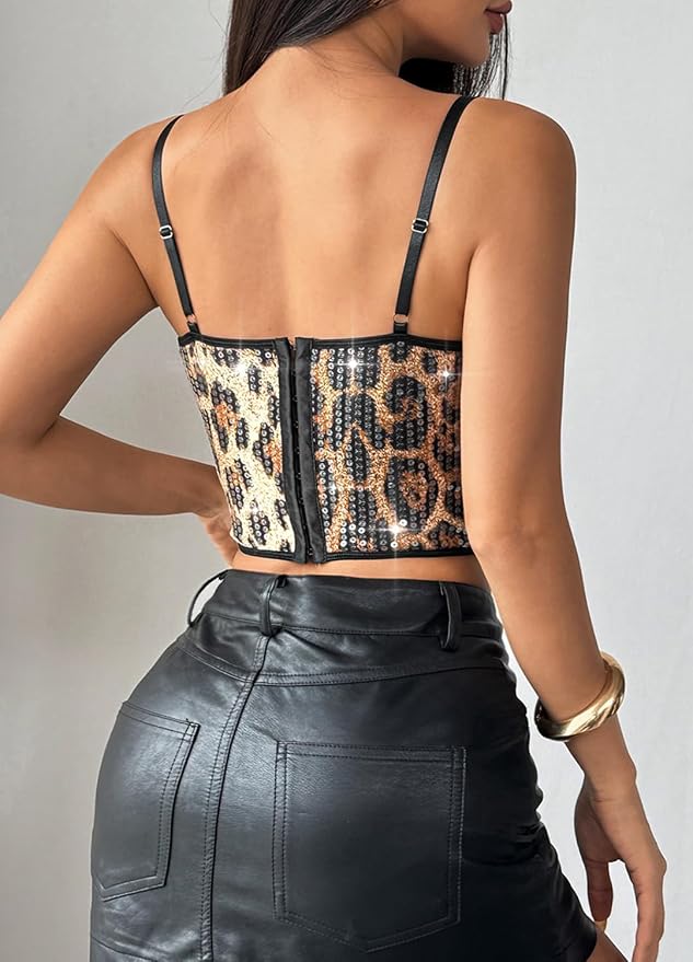 Black Leopard Print