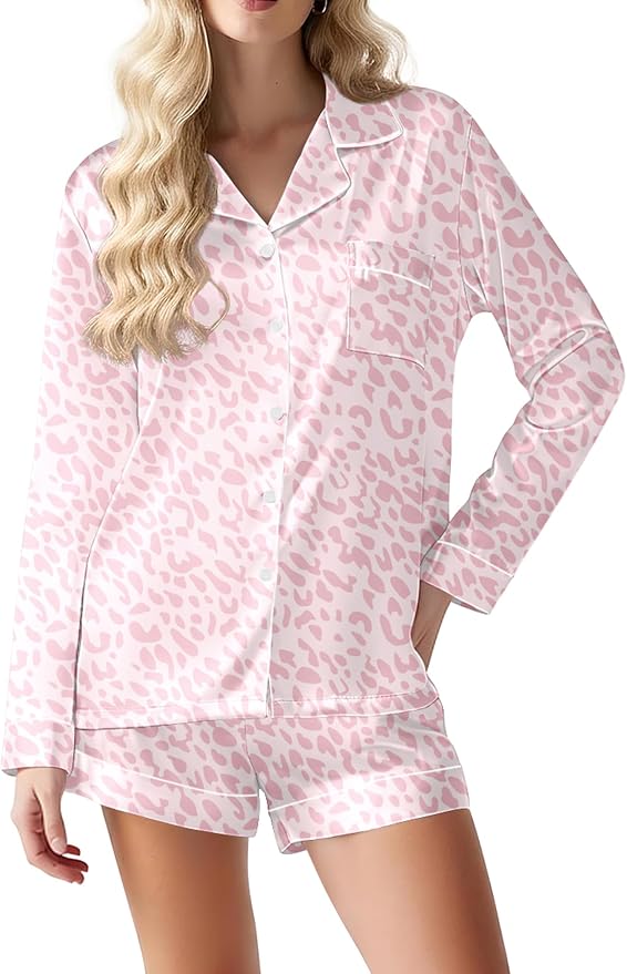 Light Pink Leopard Print