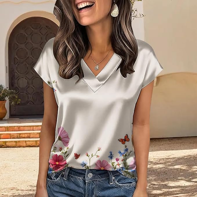 Floral Top 24