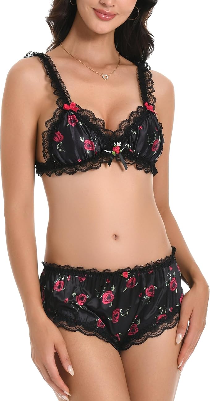 Black - Red Roses