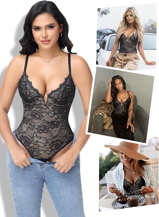 #124-black Nude