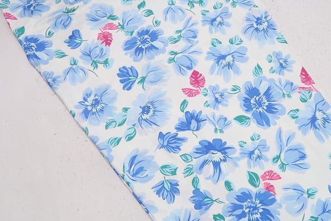 Light Blue Colorflu Flowers