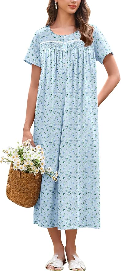 Blue Floral