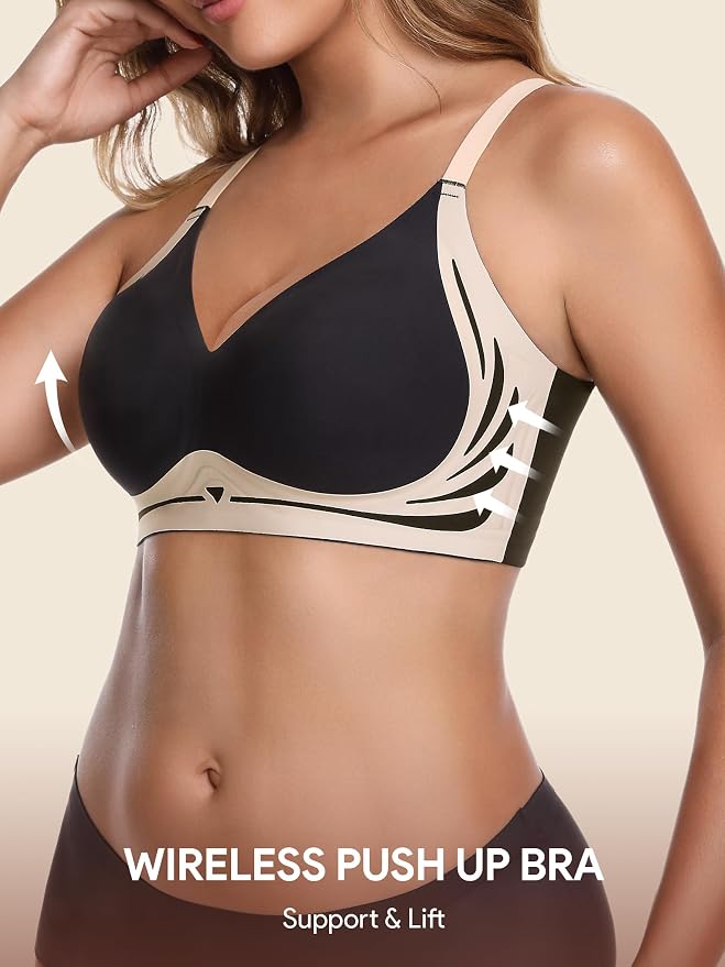 A: 3pack(black/Nude/Gray Blue)