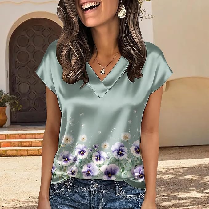 Floral Top 17