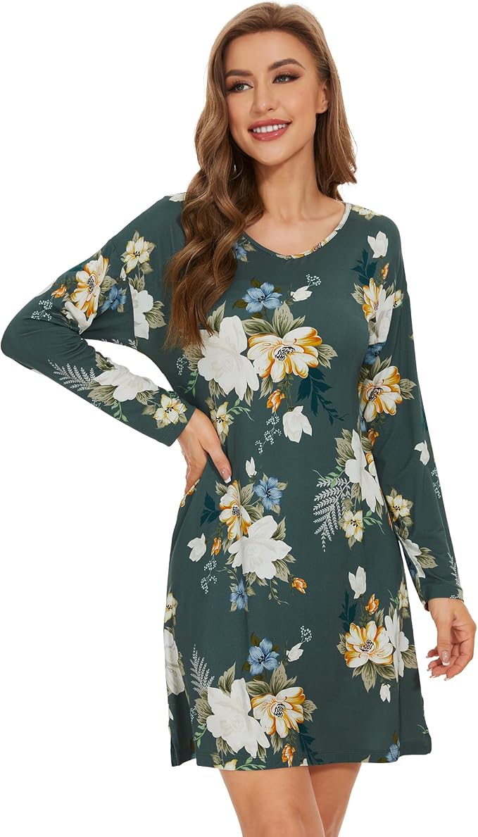 A-green/Floral