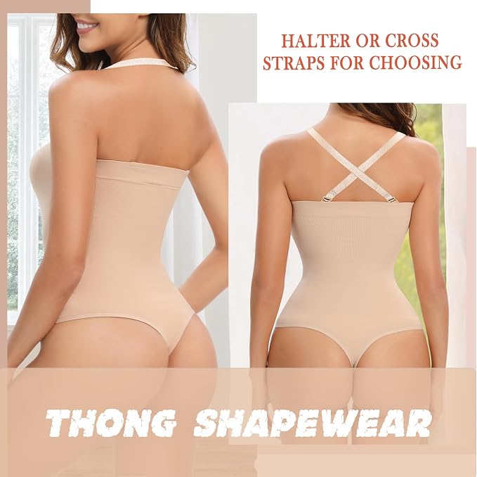Beige-thong Style