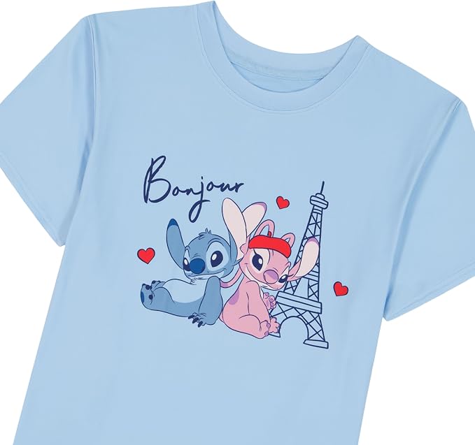 Stitch Loves Paris