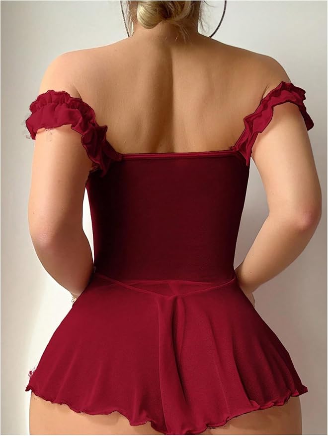 Burgundy Red