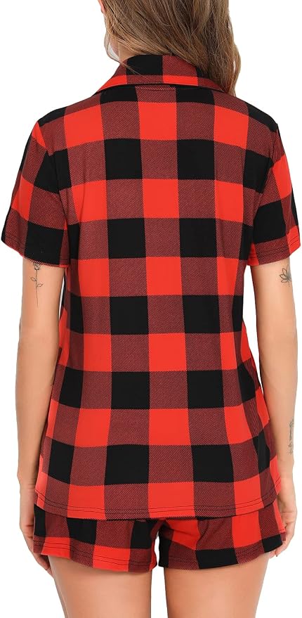 Red and Black Plaid