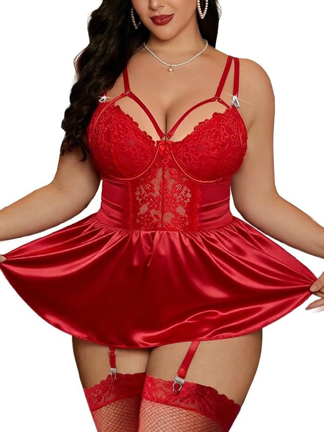 Red Satin