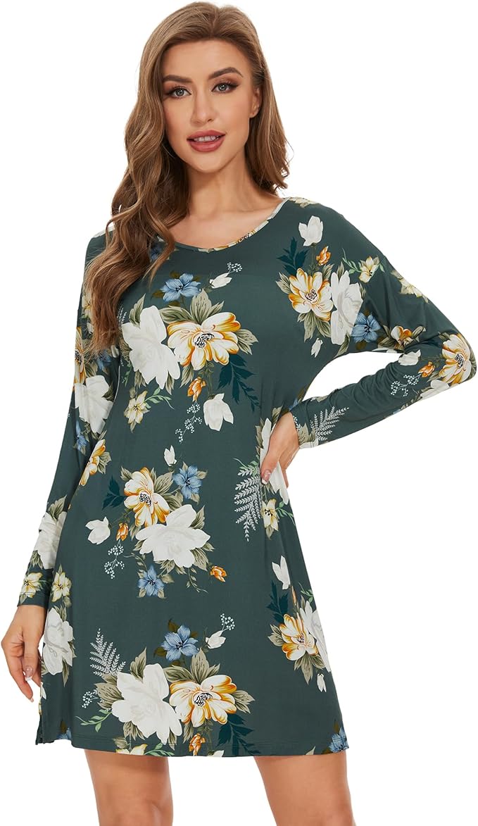 A-green/Floral
