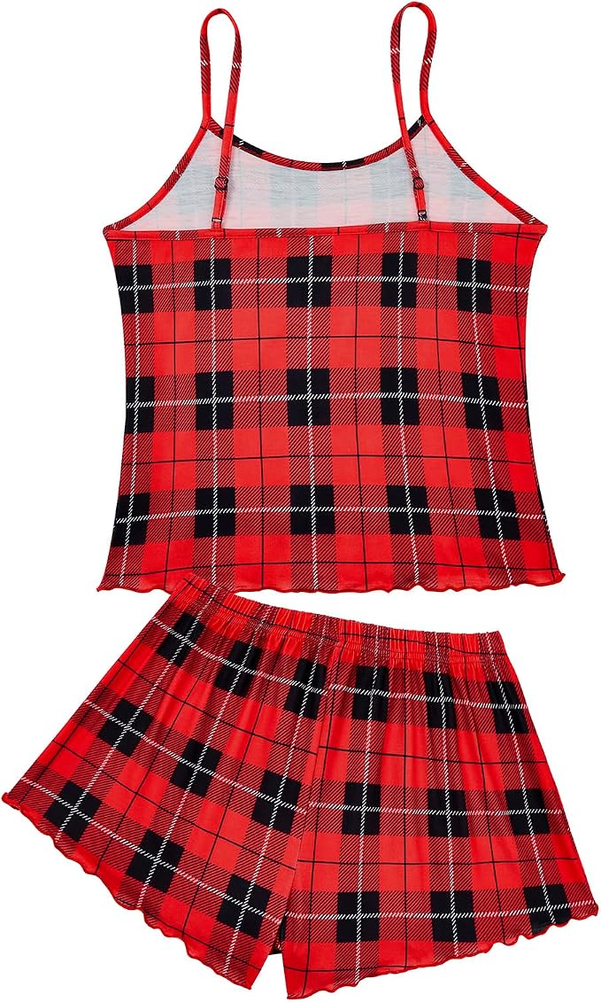 Red Black Plaid