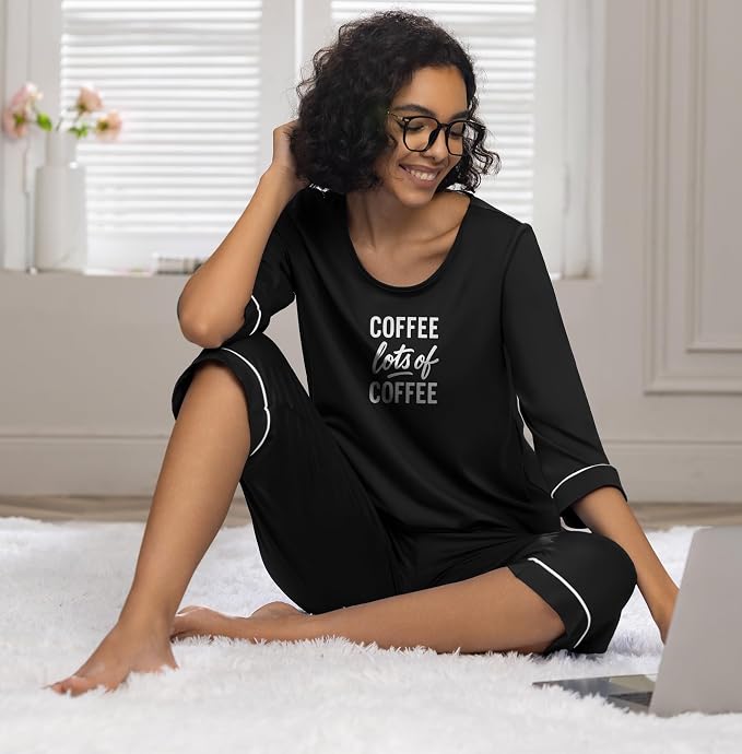 Fp-black Coffee Letter