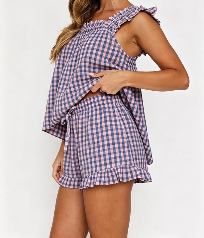 A#purple Plaid