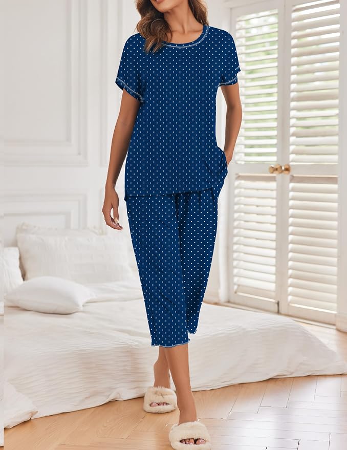 Black, Polka Dots