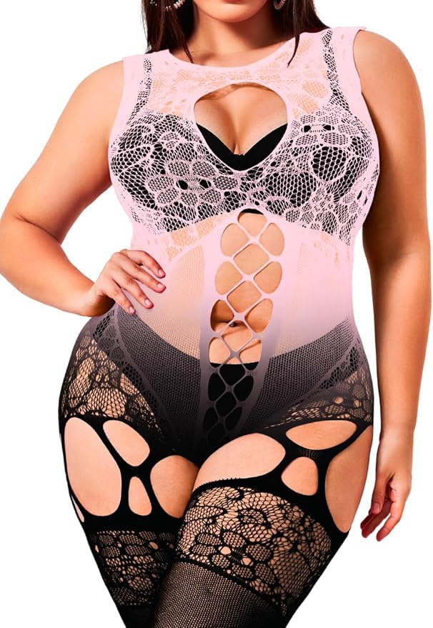Gradient Light Pink Black