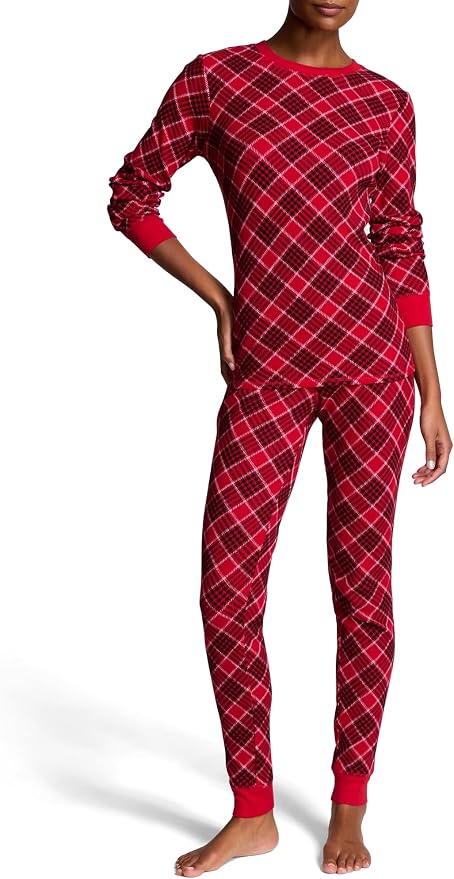 Lipstick Lovely Plaid
