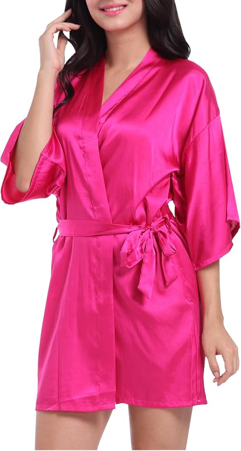 Solid Color-rose Red