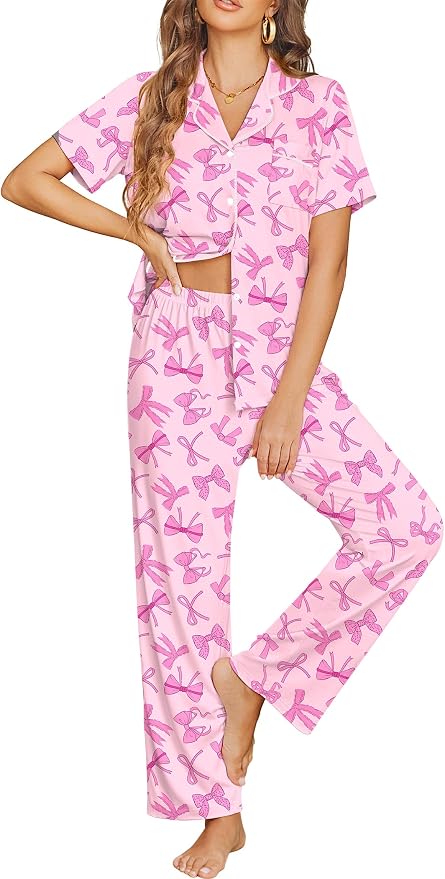 Pink Bow