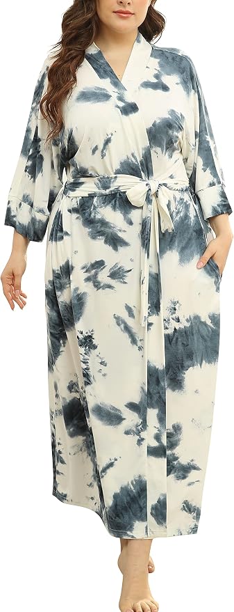 Tie Dye/Navy White
