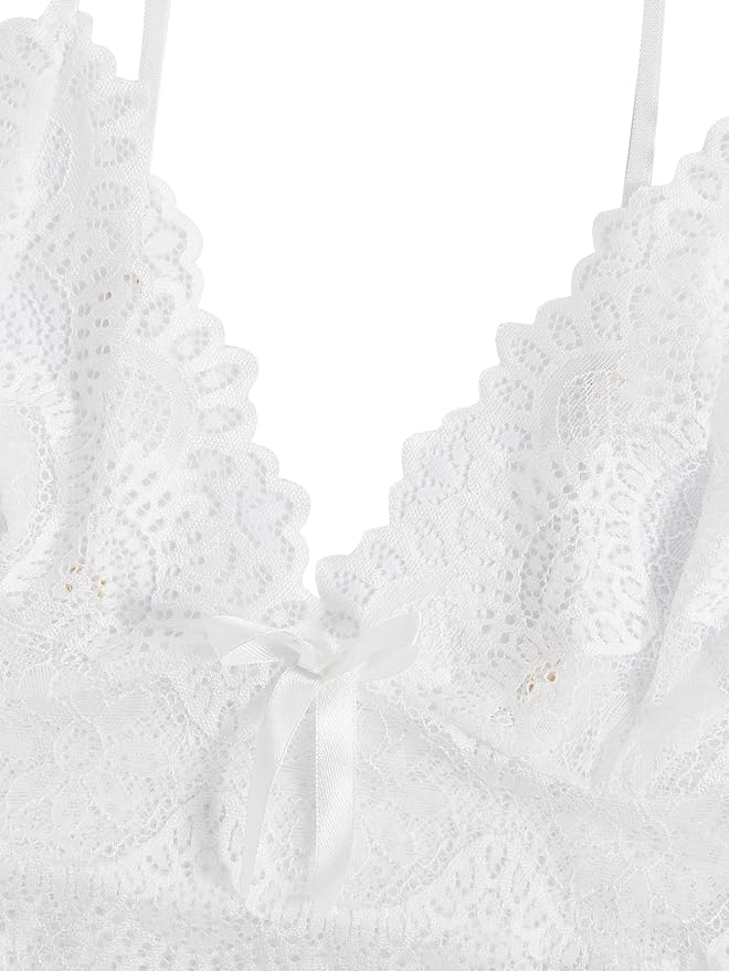 Black Lace and White