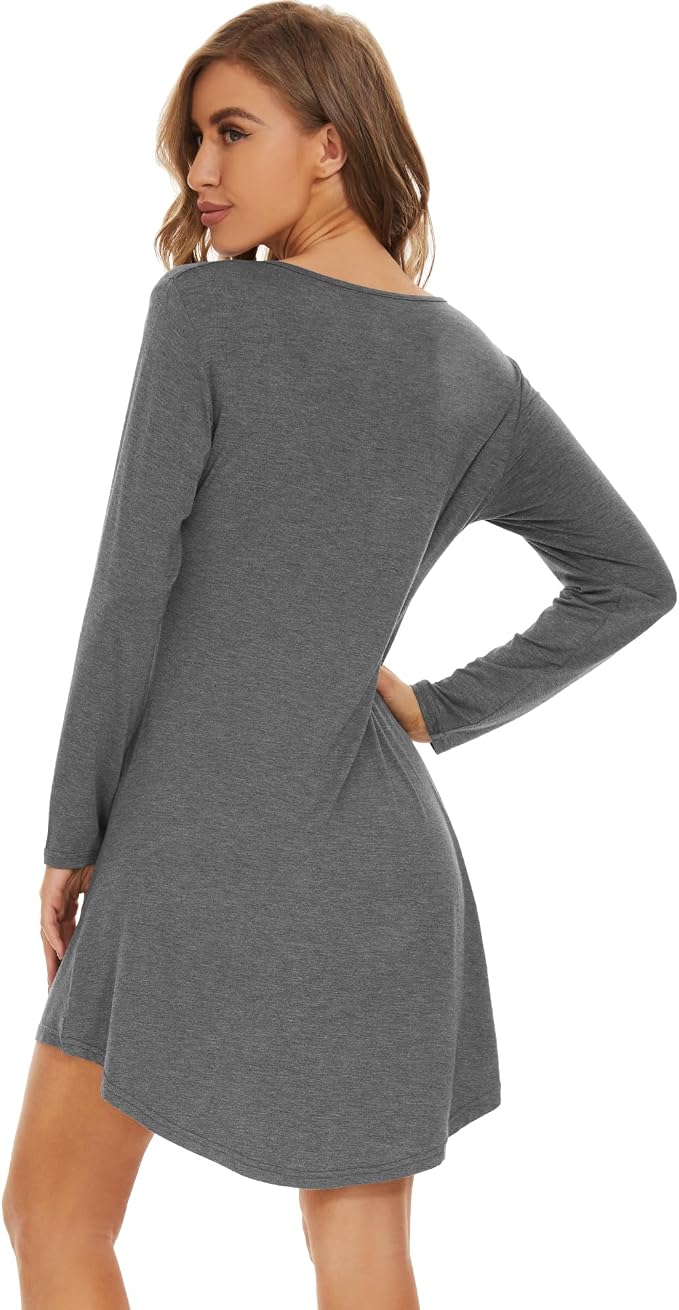 A-dark Heather Grey
