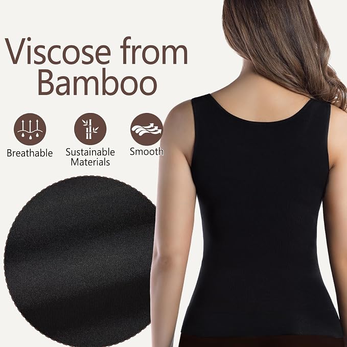 Tank Tops-black