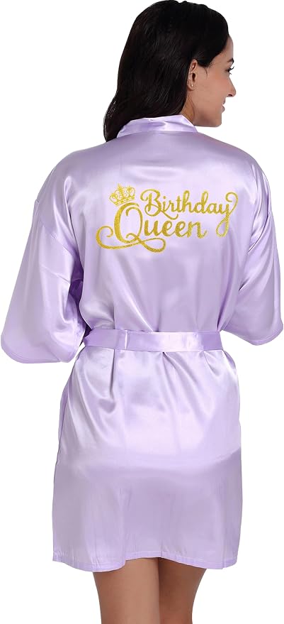 Birthday Queen Light Purple