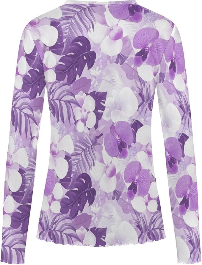 Purple Floral