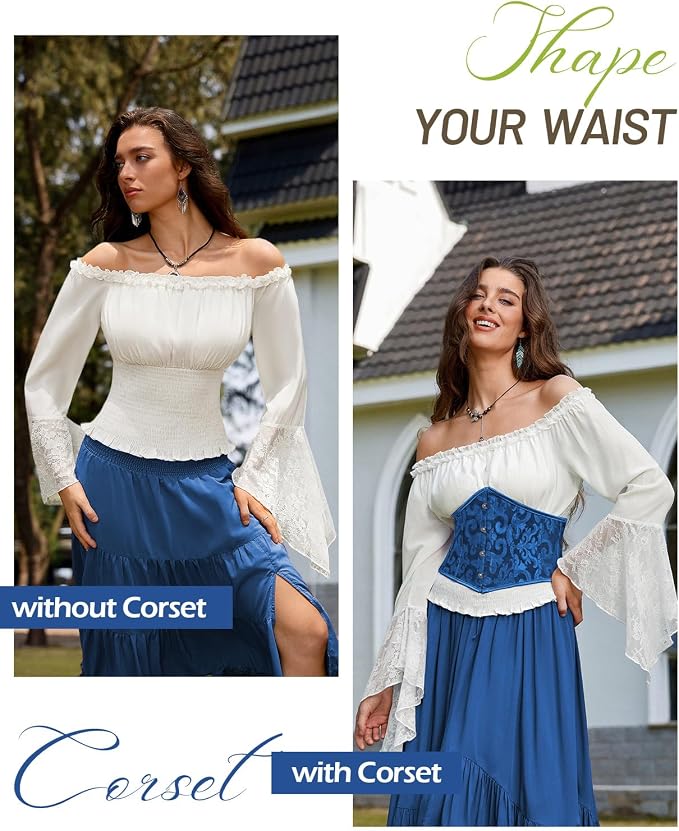 Blue Jacquard