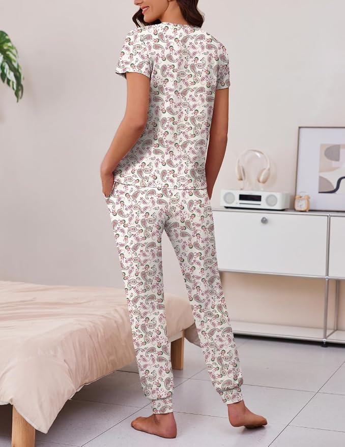 Blue Floral/Pink Ethnic
