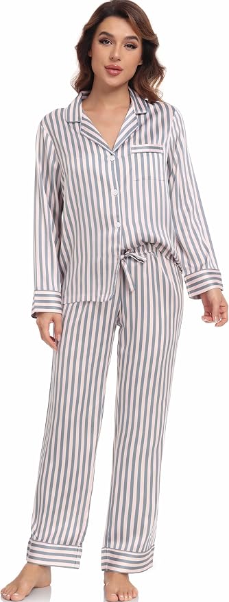 Crystal Pink/Grey, Stripe