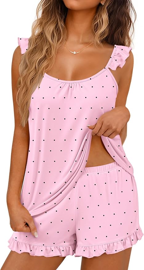 Pink Polka Dots