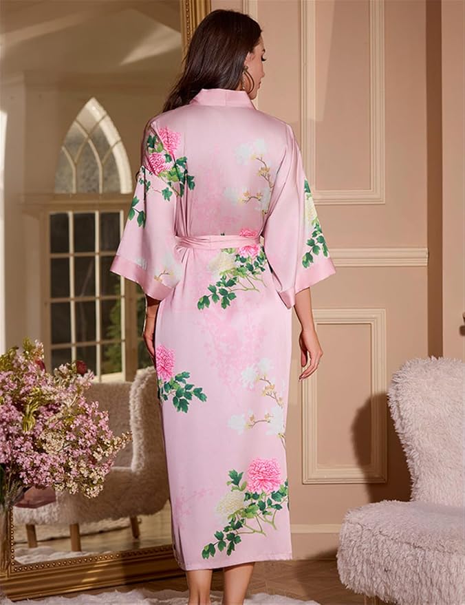 Peach Pink Flowers